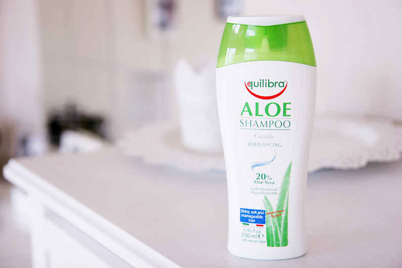 Equilibra Aloe Shampoo szampon do kręconych włosów