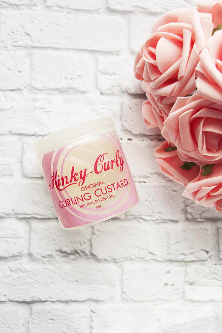Kinky-Curly Original Curling Custard Natural Styling Gel