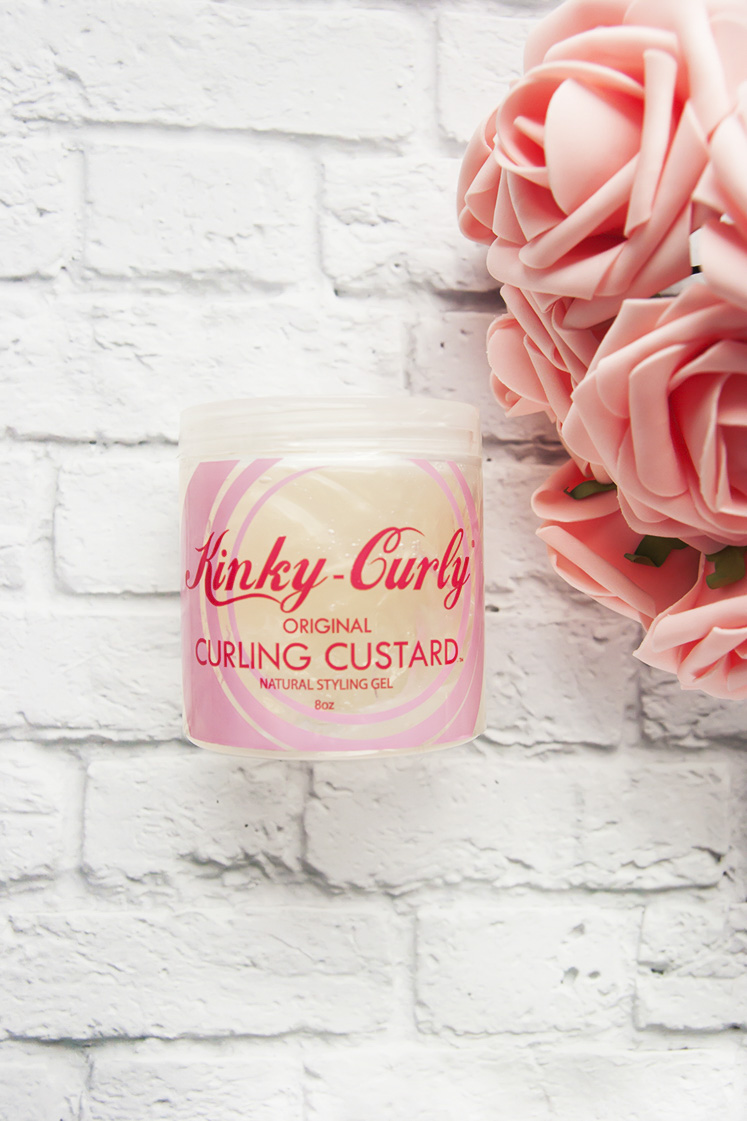 Kinky-Curly Original Curling Custard Natural Styling Gel